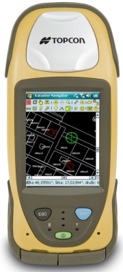 GPS Kataster navigátor a lokalizátor<sup>®</sup>