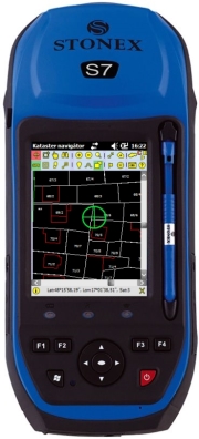 GPS Kataster navigátor a lokalizátor<sup>®</sup>