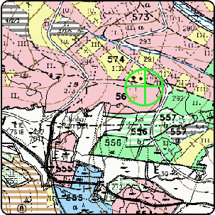 Porastová mapa